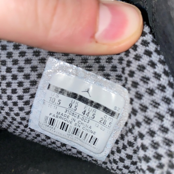 Jordan Stealth 10s - Picture 5 of 5